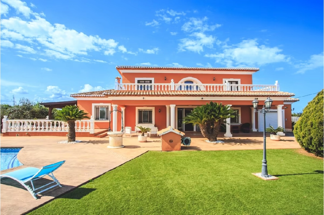 villa in Denia for sale, built area 442 m², condition neat, + central heating, plot area 4441 m², 3 bedroom, 4 bathroom, swimming-pool, ref.: MNC-0124-4