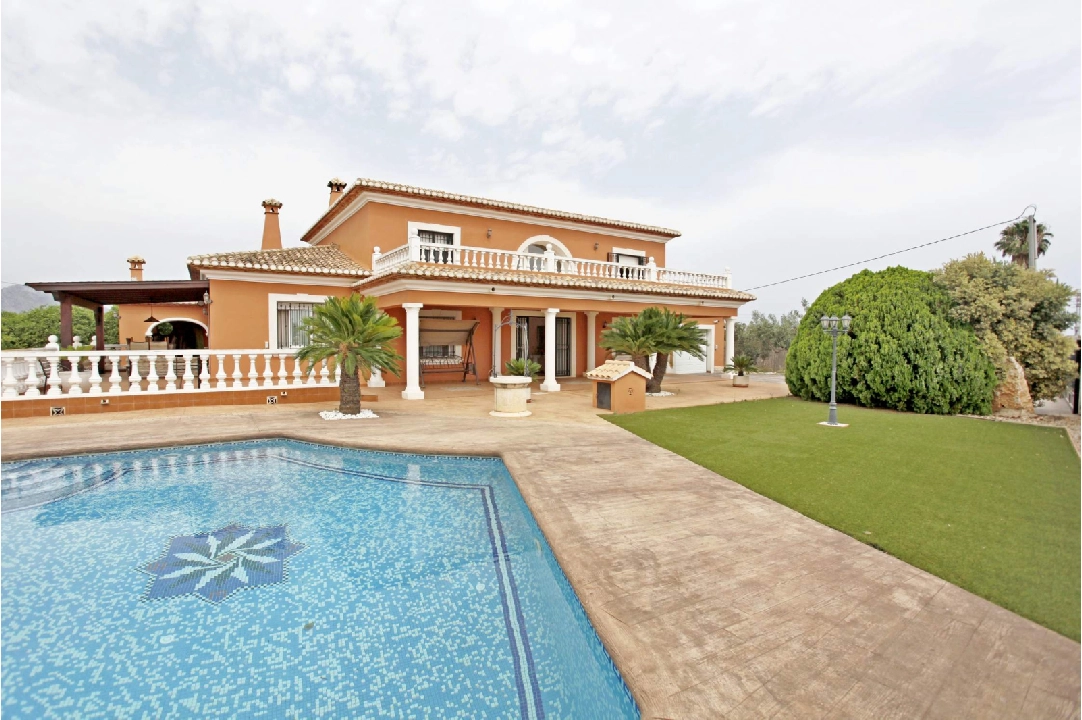 villa in Denia for sale, built area 442 m², condition neat, + central heating, plot area 4441 m², 3 bedroom, 4 bathroom, swimming-pool, ref.: MNC-0124-43