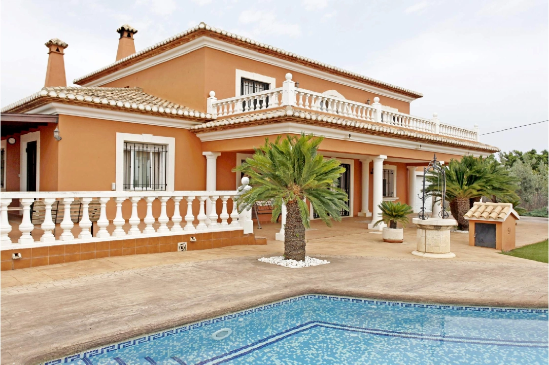 villa in Denia for sale, built area 442 m², condition neat, + central heating, plot area 4441 m², 3 bedroom, 4 bathroom, swimming-pool, ref.: MNC-0124-50
