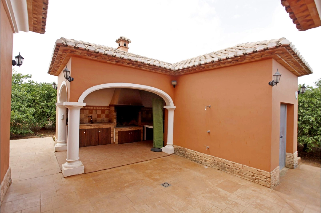 villa in Denia for sale, built area 442 m², condition neat, + central heating, plot area 4441 m², 3 bedroom, 4 bathroom, swimming-pool, ref.: MNC-0124-53