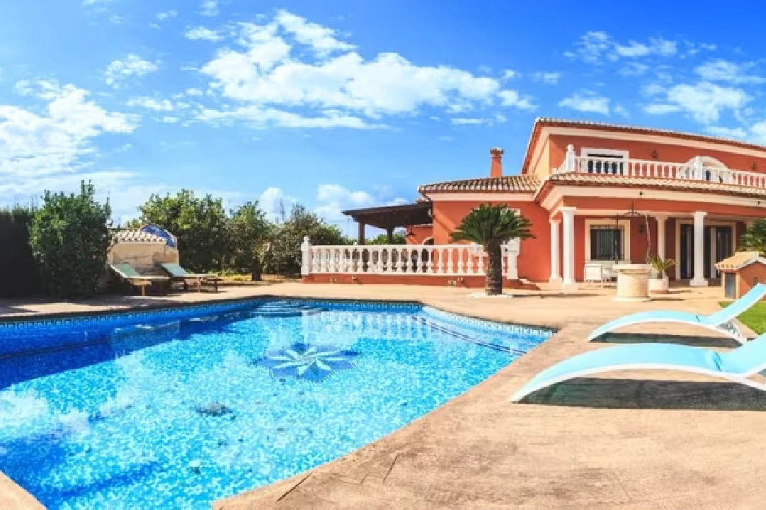villa in Denia for sale, built area 442 m², condition neat, + central heating, plot area 4441 m², 3 bedroom, 4 bathroom, swimming-pool, ref.: MNC-0124-6