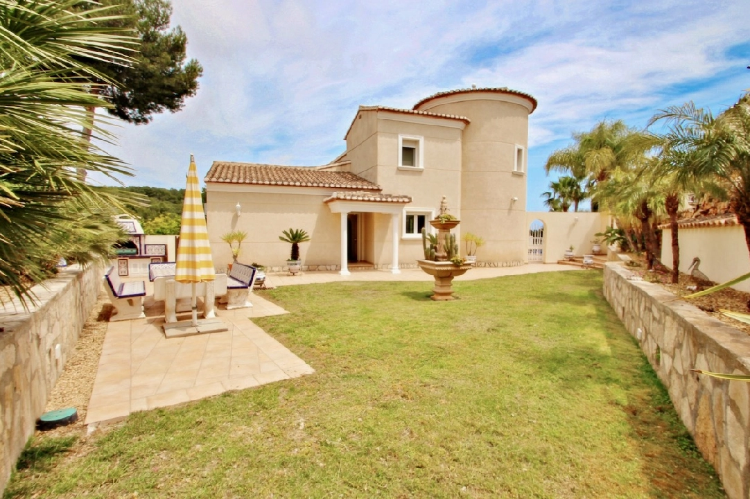 villa in Benissa(La Fustera) for sale, built area 220 m², air-condition, plot area 994 m², 4 bedroom, 3 bathroom, swimming-pool, ref.: CA-H-1756-AMB-11