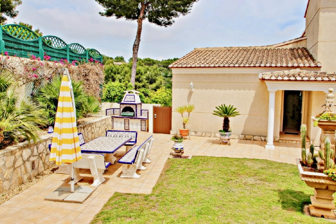 villa in Benissa(La Fustera) for sale, built area 220 m², air-condition, plot area 994 m², 4 bedroom, 3 bathroom, swimming-pool, ref.: CA-H-1756-AMB-14