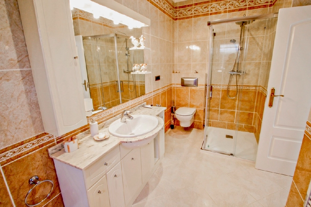 villa in Benissa(La Fustera) for sale, built area 220 m², air-condition, plot area 994 m², 4 bedroom, 3 bathroom, swimming-pool, ref.: CA-H-1756-AMB-29