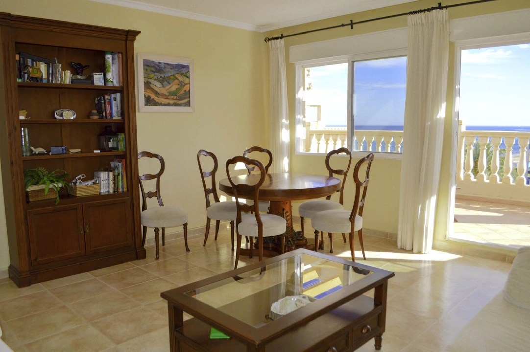 penthouse apartment in Denia for sale, built area 104 m², year built 2001, air-condition, 3 bedroom, 2 bathroom, swimming-pool, ref.: CO-C20924-6