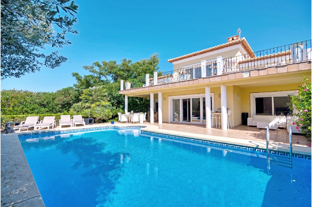 villa in Javea for sale, built area 220 m², + central heating, air-condition, plot area 1600 m², 3 bedroom, 3 bathroom, swimming-pool, ref.: PR-PPS3123-1