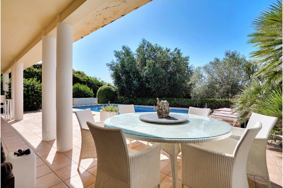 villa in Javea for sale, built area 220 m², + central heating, air-condition, plot area 1600 m², 3 bedroom, 3 bathroom, swimming-pool, ref.: PR-PPS3123-22