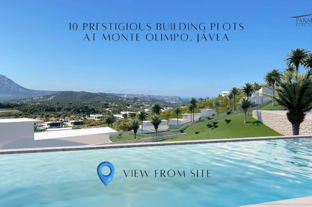 residential ground in Javea for sale, air-condition, plot area 1060 m², swimming-pool, ref.: PR-PPS3127-1