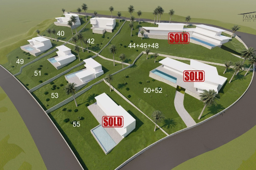 residential ground in Javea for sale, air-condition, plot area 1060 m², swimming-pool, ref.: PR-PPS3127-2