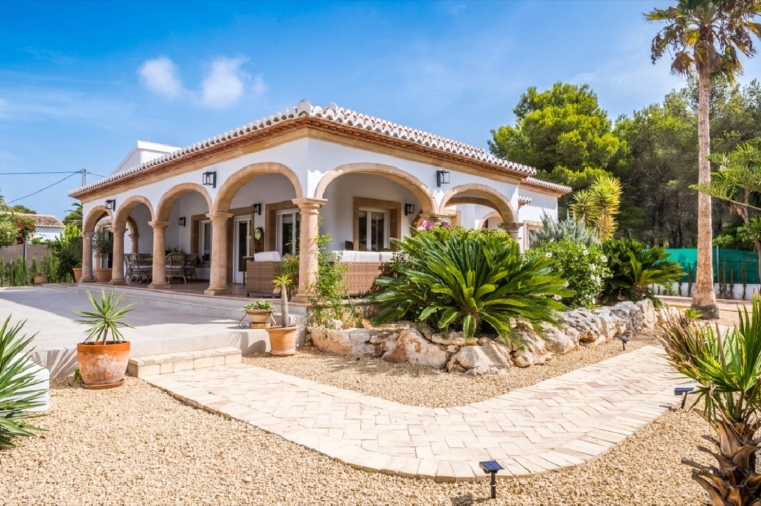 villa in Javea for sale, built area 216 m², year built 2006, + central heating, air-condition, plot area 1012 m², 3 bedroom, 2 bathroom, swimming-pool, ref.: BC-7674-2