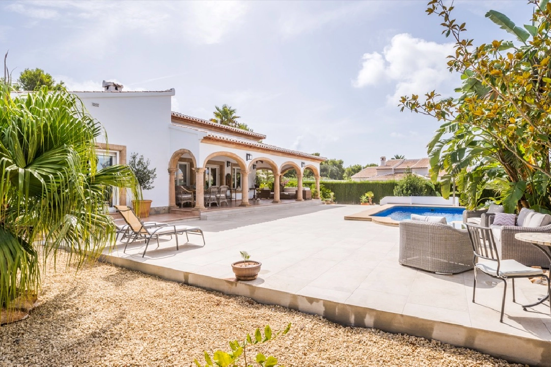 villa in Javea for sale, built area 216 m², year built 2006, + central heating, air-condition, plot area 1012 m², 3 bedroom, 2 bathroom, swimming-pool, ref.: BC-7674-27