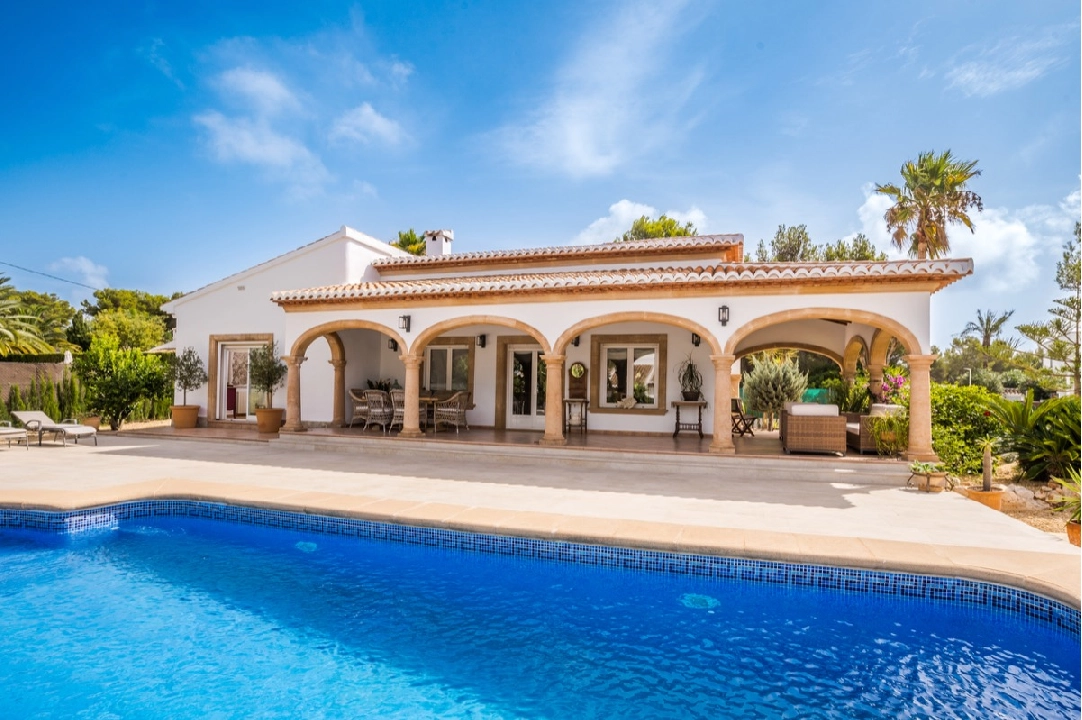 villa in Javea for sale, built area 216 m², year built 2006, + central heating, air-condition, plot area 1012 m², 3 bedroom, 2 bathroom, swimming-pool, ref.: BC-7674-3