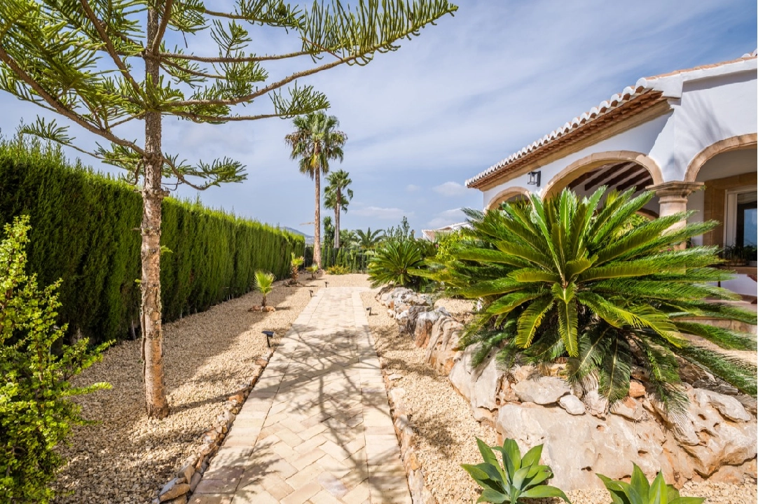villa in Javea for sale, built area 216 m², year built 2006, + central heating, air-condition, plot area 1012 m², 3 bedroom, 2 bathroom, swimming-pool, ref.: BC-7674-40