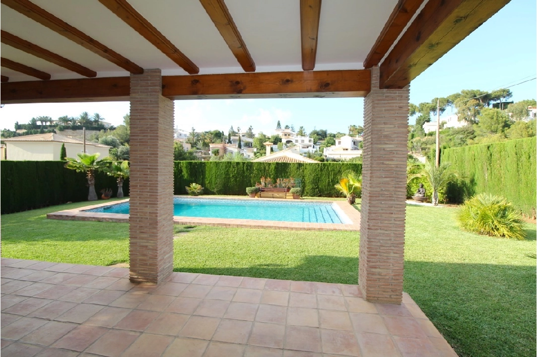 villa in Denia for sale, built area 262 m², year built 2004, condition neat, + central heating, air-condition, plot area 887 m², 4 bedroom, 3 bathroom, swimming-pool, ref.: BC-7368-10