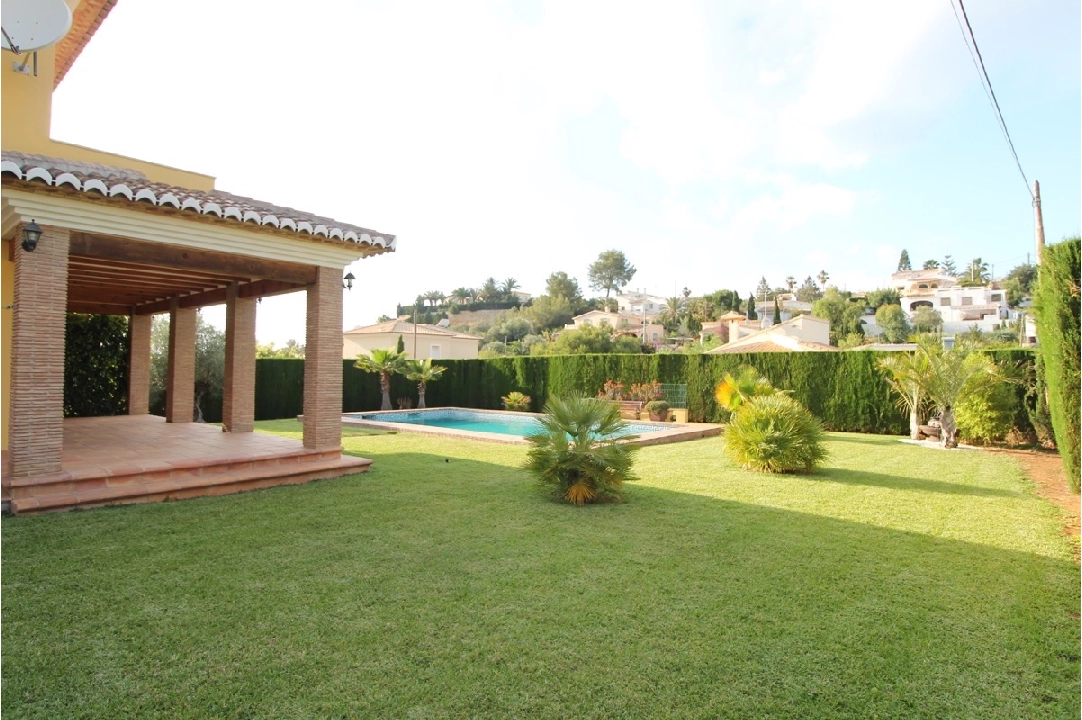 villa in Denia for sale, built area 262 m², year built 2004, condition neat, + central heating, air-condition, plot area 887 m², 4 bedroom, 3 bathroom, swimming-pool, ref.: BC-7368-12
