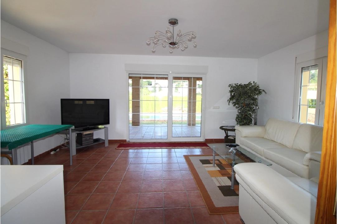villa in Denia for sale, built area 262 m², year built 2004, condition neat, + central heating, air-condition, plot area 887 m², 4 bedroom, 3 bathroom, swimming-pool, ref.: BC-7368-14