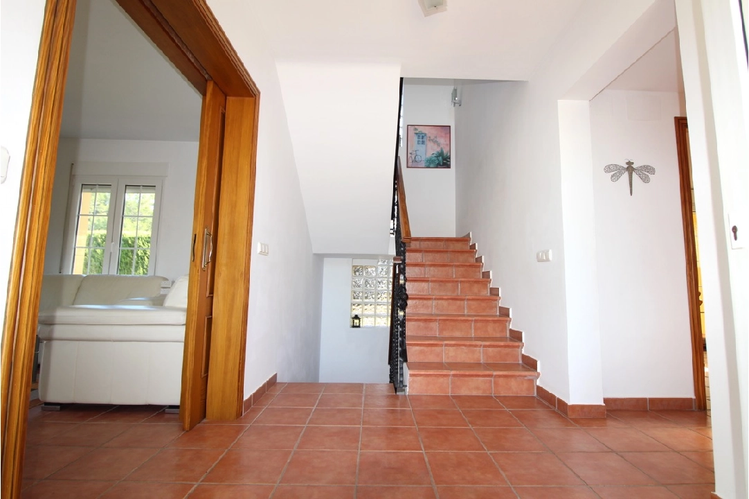 villa in Denia for sale, built area 262 m², year built 2004, condition neat, + central heating, air-condition, plot area 887 m², 4 bedroom, 3 bathroom, swimming-pool, ref.: BC-7368-25