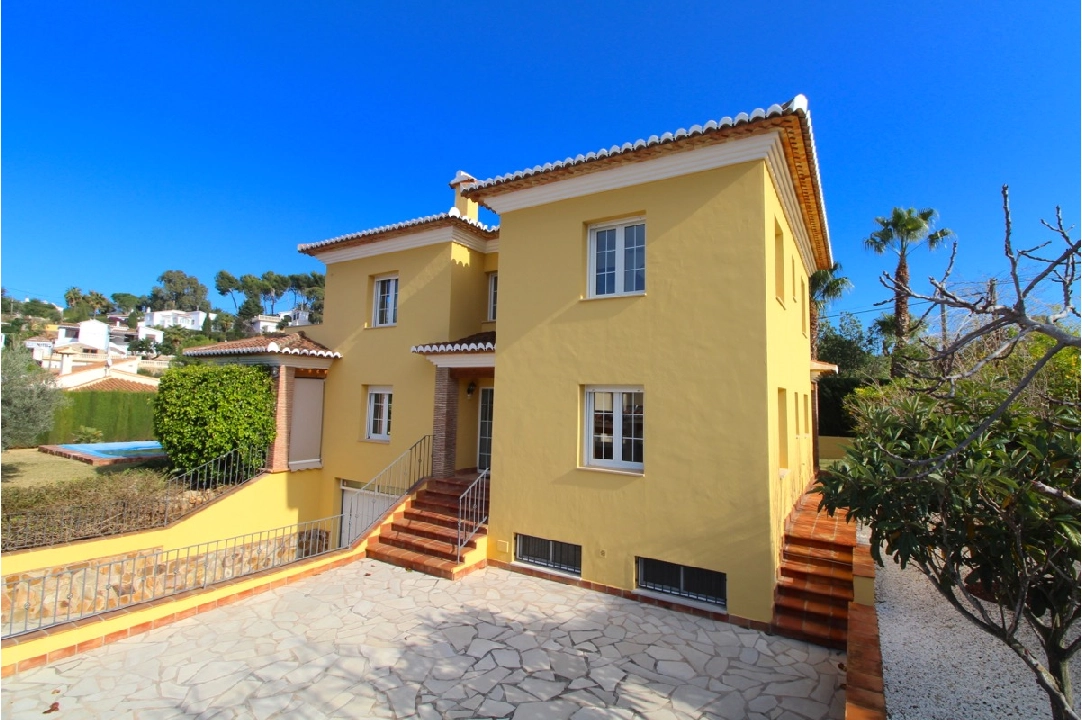 villa in Denia for sale, built area 262 m², year built 2004, condition neat, + central heating, air-condition, plot area 887 m², 4 bedroom, 3 bathroom, swimming-pool, ref.: BC-7368-3