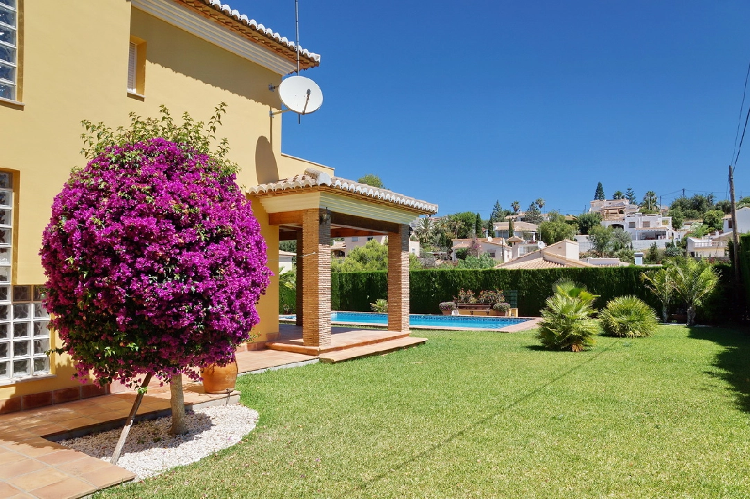 villa in Denia for sale, built area 262 m², year built 2004, condition neat, + central heating, air-condition, plot area 887 m², 4 bedroom, 3 bathroom, swimming-pool, ref.: BC-7368-5