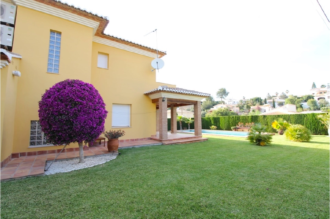 villa in Denia for sale, built area 262 m², year built 2004, condition neat, + central heating, air-condition, plot area 887 m², 4 bedroom, 3 bathroom, swimming-pool, ref.: BC-7368-7