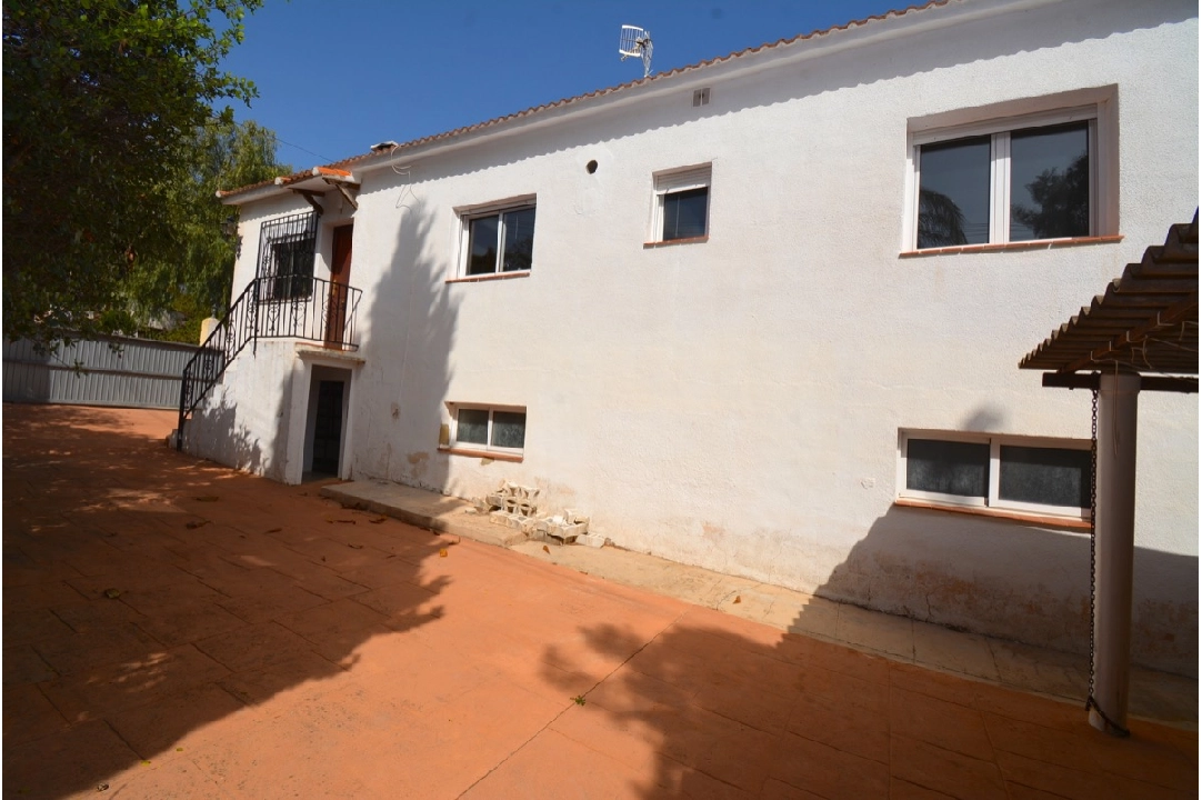 villa in Denia for sale, built area 230 m², year built 1974, condition neat, + central heating, air-condition, plot area 1396 m², 4 bedroom, 2 bathroom, swimming-pool, ref.: BC-7708-12