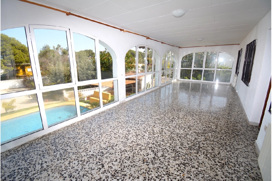 villa in Denia for sale, built area 230 m², year built 1974, condition neat, + central heating, air-condition, plot area 1396 m², 4 bedroom, 2 bathroom, swimming-pool, ref.: BC-7708-14