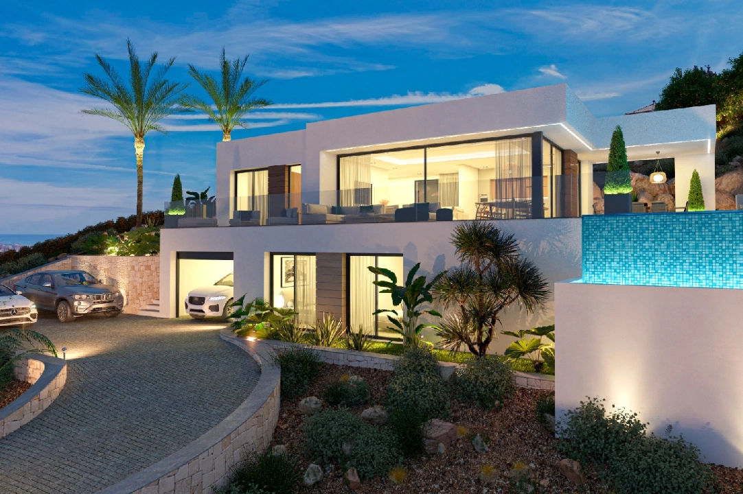 villa in Denia for sale, built area 350 m², air-condition, plot area 1800 m², 3 bedroom, 2 bathroom, swimming-pool, ref.: UM-UV-MAIA-19