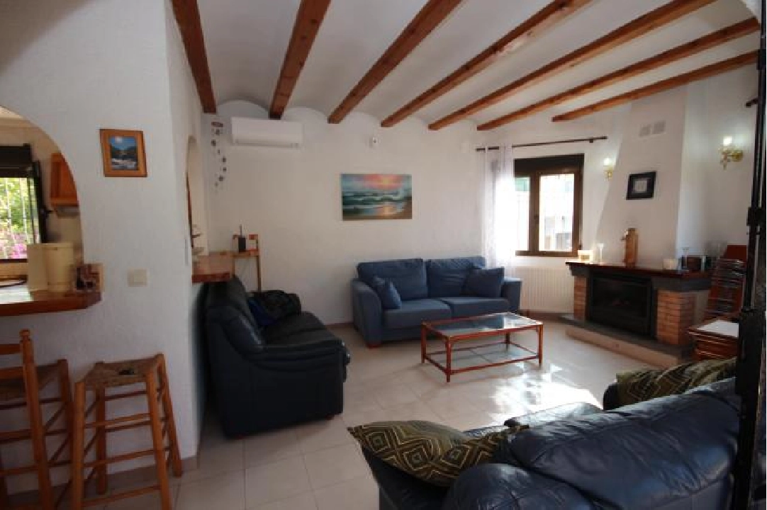 summer house in Els Poblets(Els Poblets) for holiday rental, built area 125 m², year built 1985, condition neat, + central heating, air-condition, plot area 400 m², 3 bedroom, 3 bathroom, swimming-pool, ref.: V-0815-10