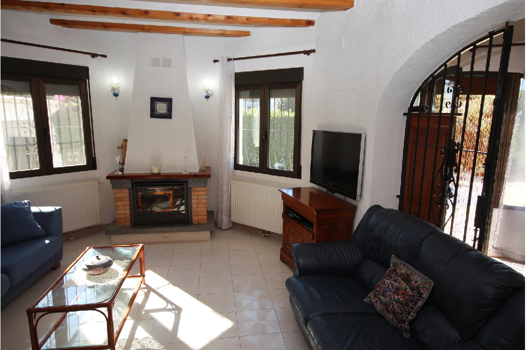 summer house in Els Poblets(Els Poblets) for holiday rental, built area 125 m², year built 1985, condition neat, + central heating, air-condition, plot area 400 m², 3 bedroom, 3 bathroom, swimming-pool, ref.: V-0815-9