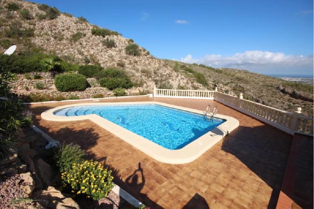 terraced house in Pedreguer(Monte Pedreguer) for sale, built area 95 m², year built 2001, condition neat, + floor heating, air-condition, plot area 100 m², 2 bedroom, 2 bathroom, swimming-pool, ref.: 2-2815-20