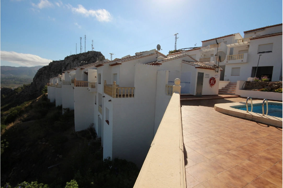 terraced house in Pedreguer(Monte Pedreguer) for sale, built area 95 m², year built 2001, condition neat, + floor heating, air-condition, plot area 100 m², 2 bedroom, 2 bathroom, swimming-pool, ref.: 2-2815-3