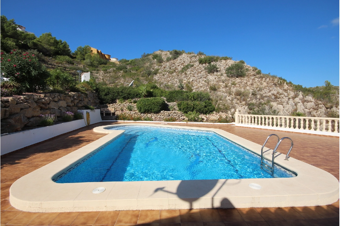 terraced house in Pedreguer(Monte Pedreguer) for sale, built area 95 m², year built 2001, condition neat, + floor heating, air-condition, plot area 100 m², 2 bedroom, 2 bathroom, swimming-pool, ref.: 2-2815-5