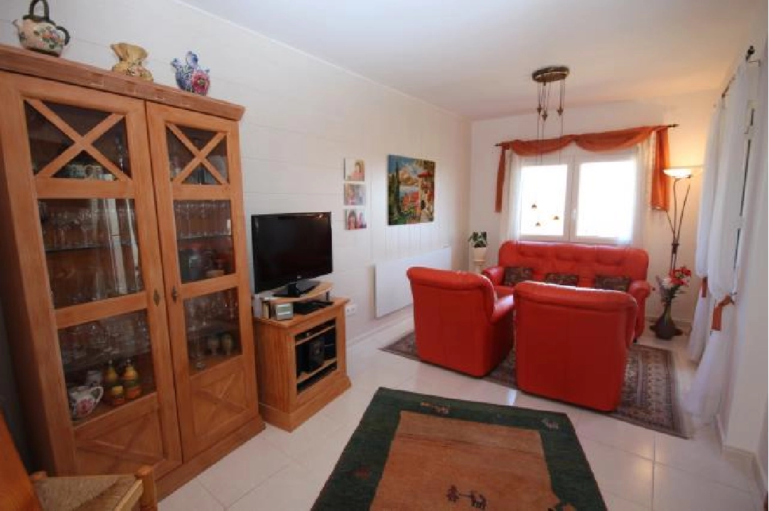 terraced house in Pedreguer(Monte Pedreguer) for sale, built area 95 m², year built 2001, condition neat, + floor heating, air-condition, plot area 100 m², 2 bedroom, 2 bathroom, swimming-pool, ref.: 2-2815-6