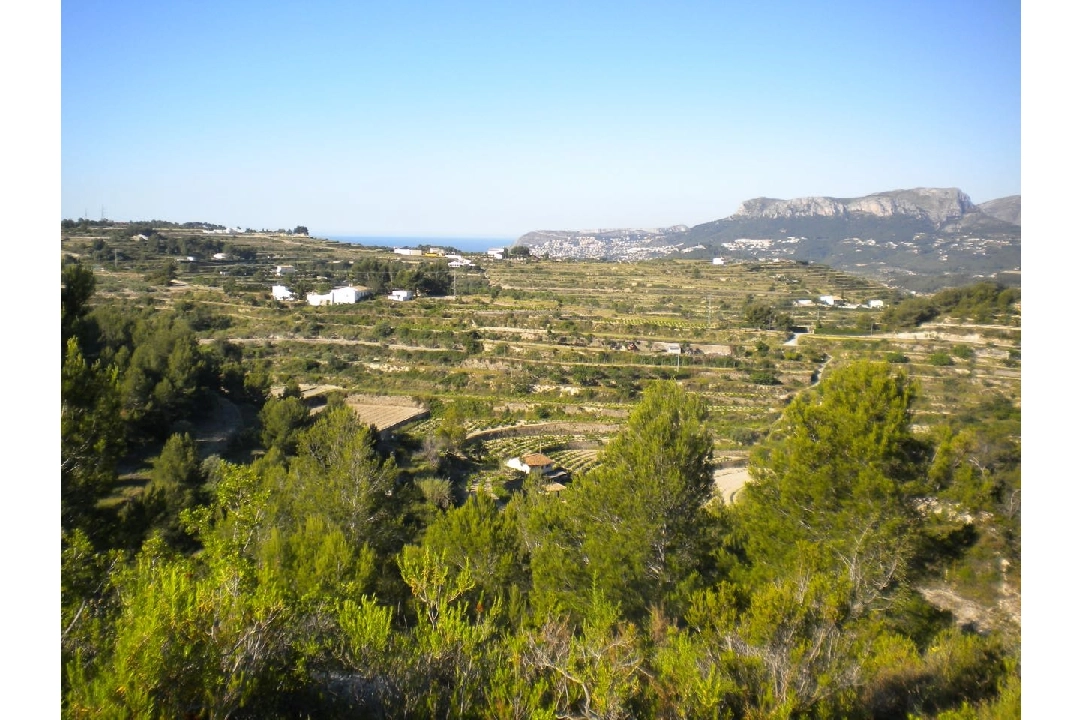 residential ground in Benissa(Lleus) for sale, air-condition, plot area 15574 m², swimming-pool, ref.: CA-G-055-AMB-9