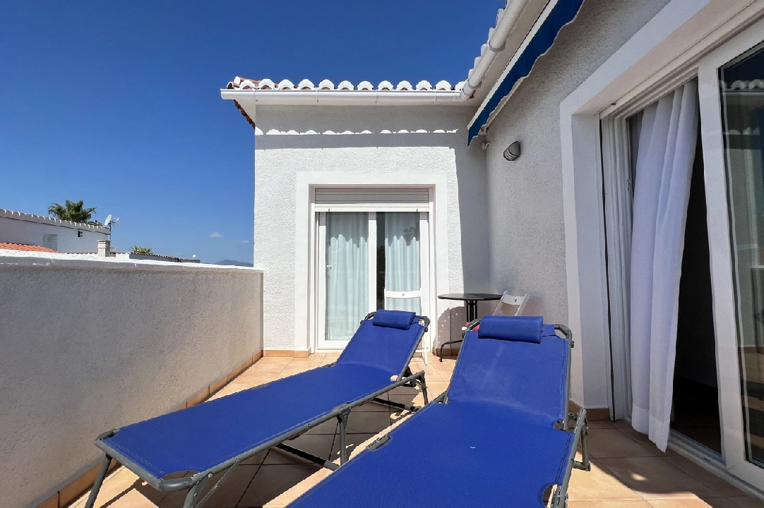 villa in Els Poblets(Barranquets) for holiday rental, built area 162 m², year built 2001, condition neat, + central heating, air-condition, plot area 650 m², 3 bedroom, 3 bathroom, swimming-pool, ref.: T-1115-17