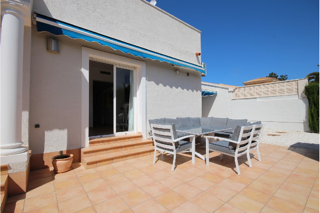villa in Els Poblets(Barranquets) for holiday rental, built area 162 m², year built 2001, condition neat, + central heating, air-condition, plot area 650 m², 3 bedroom, 3 bathroom, swimming-pool, ref.: T-1115-21