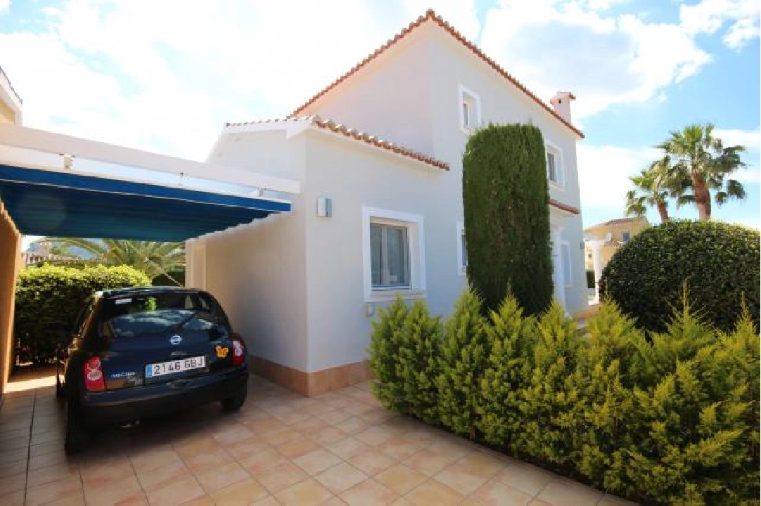 villa in Els Poblets(Barranquets) for holiday rental, built area 162 m², year built 2001, condition neat, + central heating, air-condition, plot area 650 m², 3 bedroom, 3 bathroom, swimming-pool, ref.: T-1115-23