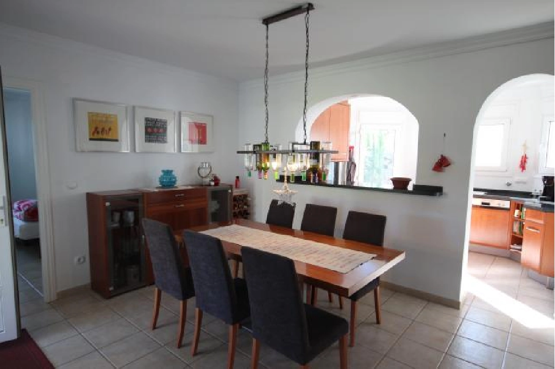 summer house in Oliva(San Pere) for holiday rental, built area 170 m², year built 2005, condition mint, + underfloor heating, air-condition, plot area 900 m², 3 bedroom, 2 bathroom, swimming-pool, ref.: V-1415-6