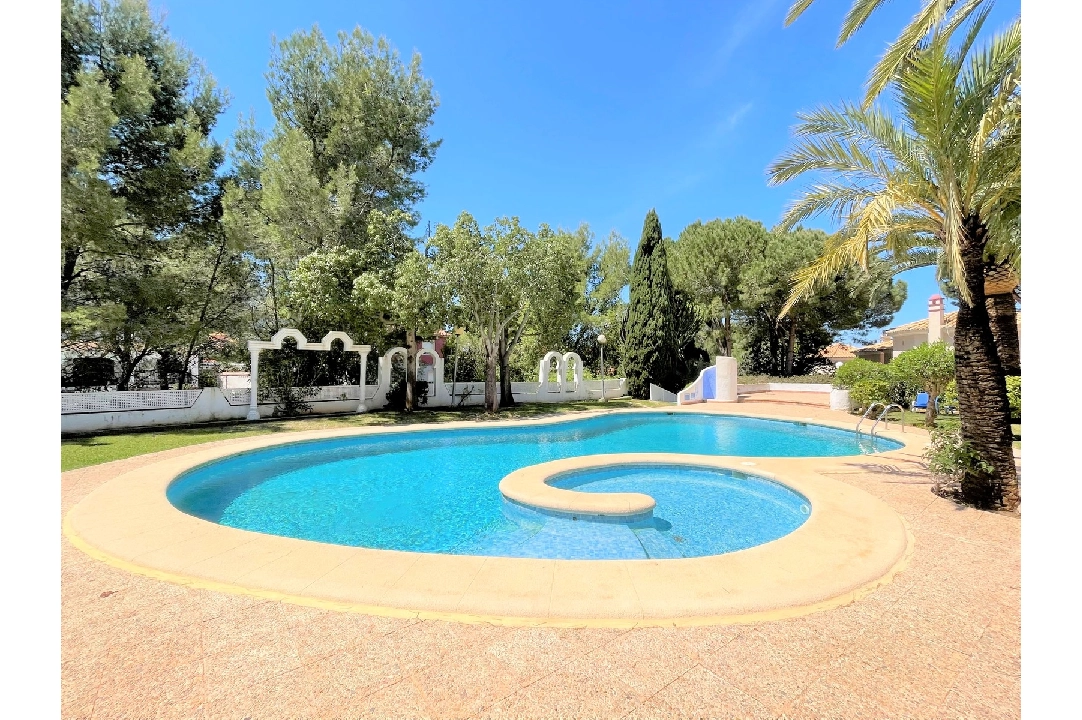 villa in Denia for holiday rental, built area 85 m², year built 1992, condition fully renovated, + central heating, air-condition, 2 bedroom, 1 bathroom, swimming-pool, ref.: T-4510-3