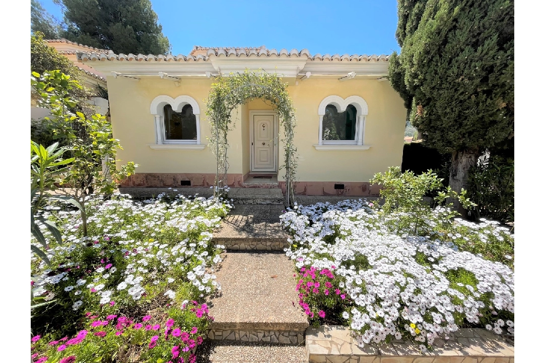 villa in Denia for holiday rental, built area 85 m², year built 1992, condition fully renovated, + central heating, air-condition, 2 bedroom, 1 bathroom, swimming-pool, ref.: T-4510-6