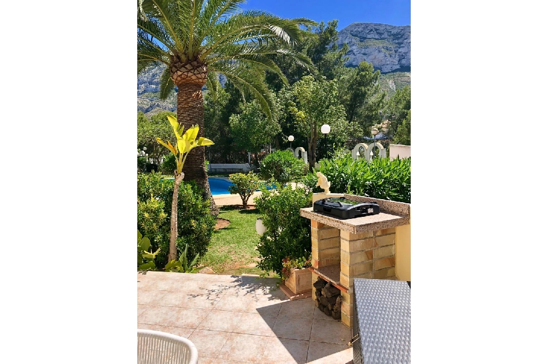 villa in Denia for holiday rental, built area 85 m², year built 1992, condition fully renovated, + central heating, air-condition, 2 bedroom, 1 bathroom, swimming-pool, ref.: T-4510-9