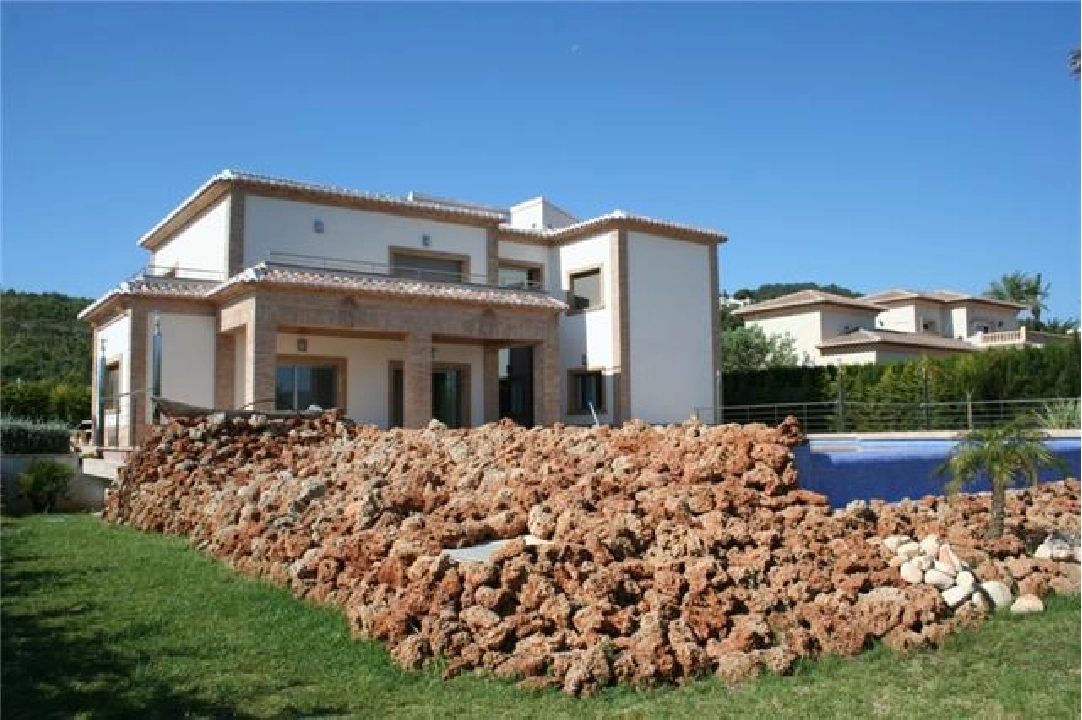 villa in Javea for sale, built area 300 m², year built 2010, condition mint, + central heating, air-condition, plot area 1200 m², 5 bedroom, 4 bathroom, swimming-pool, ref.: 2-0914-10