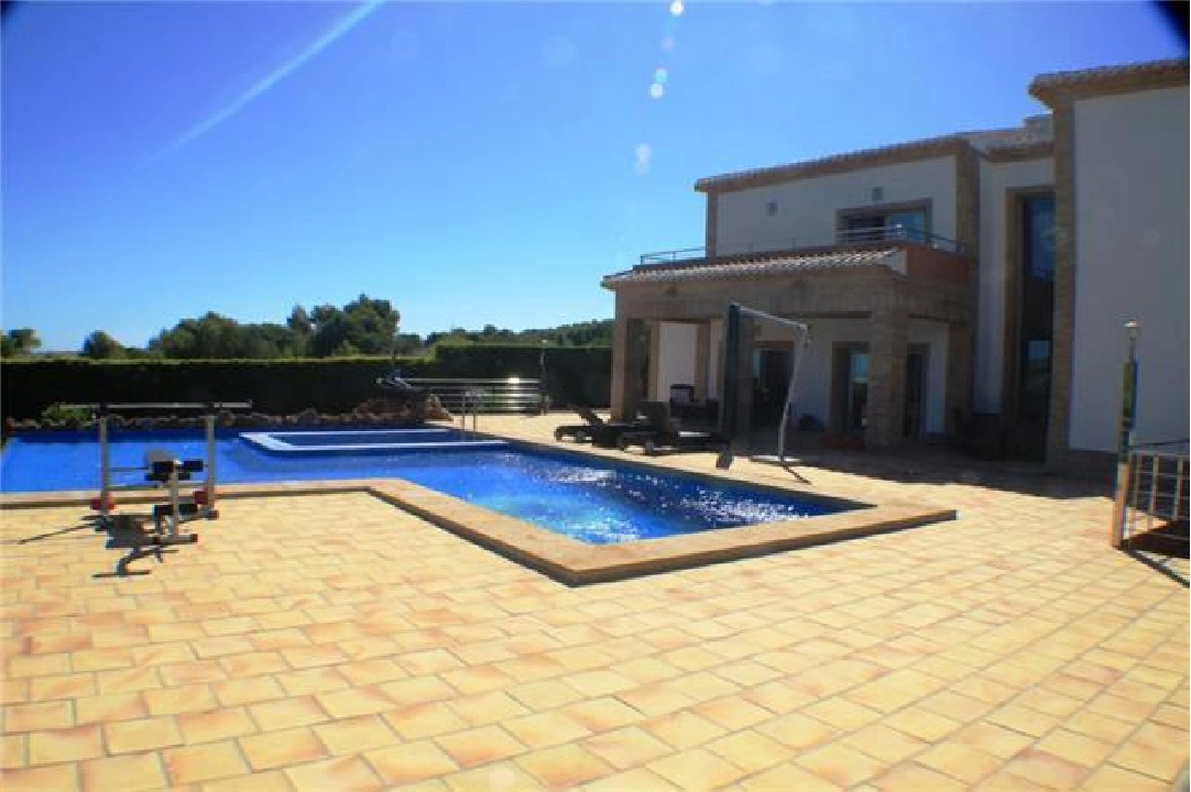 villa in Javea for sale, built area 300 m², year built 2010, condition mint, + central heating, air-condition, plot area 1200 m², 5 bedroom, 4 bathroom, swimming-pool, ref.: 2-0914-2