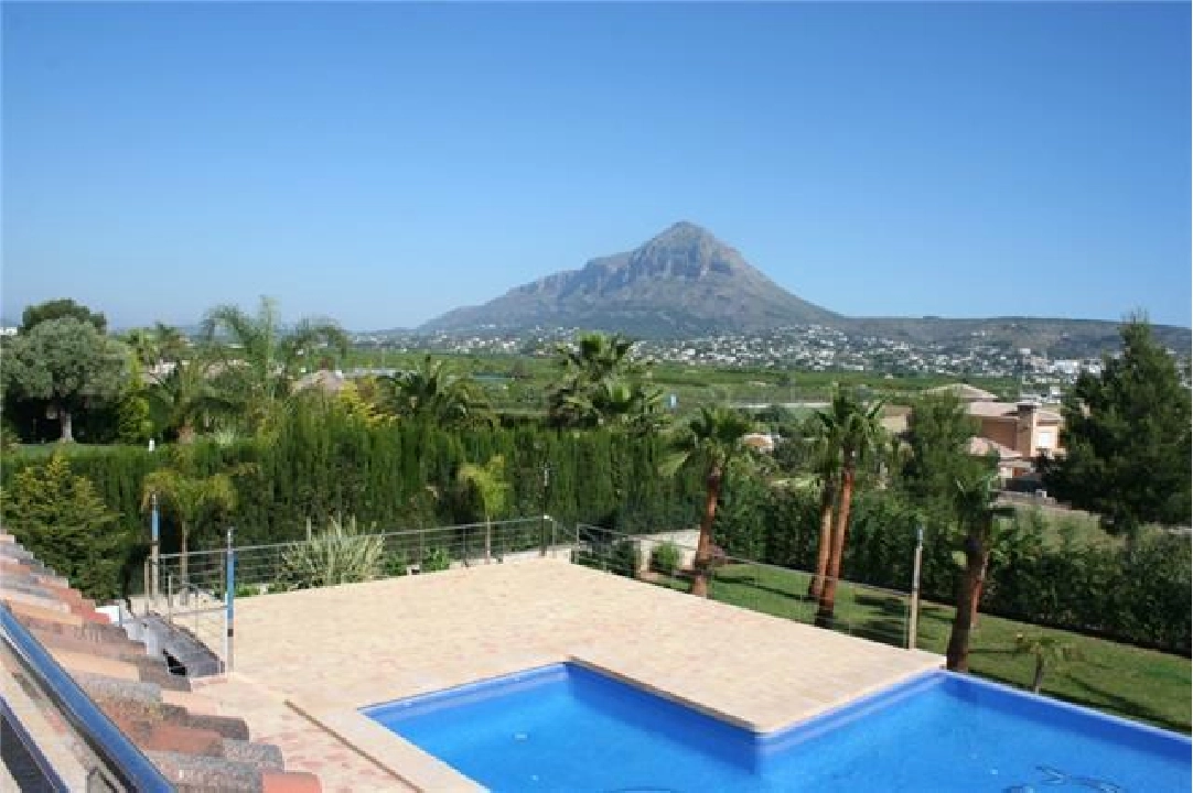 villa in Javea for sale, built area 300 m², year built 2010, condition mint, + central heating, air-condition, plot area 1200 m², 5 bedroom, 4 bathroom, swimming-pool, ref.: 2-0914-3