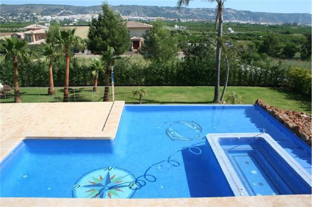 villa in Javea for sale, built area 300 m², year built 2010, condition mint, + central heating, air-condition, plot area 1200 m², 5 bedroom, 4 bathroom, swimming-pool, ref.: 2-0914-4