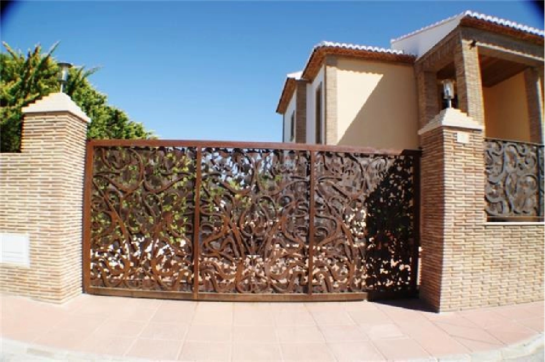 villa in Javea for sale, built area 300 m², year built 2010, condition mint, + central heating, air-condition, plot area 1200 m², 5 bedroom, 4 bathroom, swimming-pool, ref.: 2-0914-6