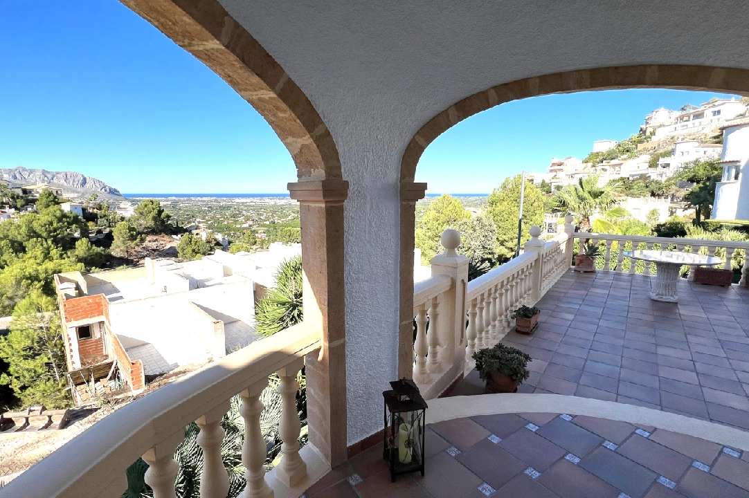villa in Pedreguer(Monte Solana) for sale, built area 156 m², year built 1999, condition neat, + underfloor heating, air-condition, plot area 416 m², 5 bedroom, 3 bathroom, swimming-pool, ref.: 2-1014-12