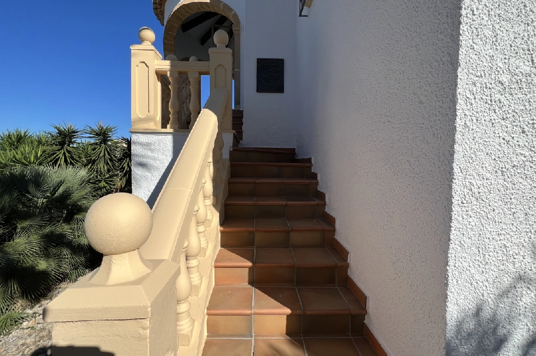 villa in Pedreguer(Monte Solana) for sale, built area 156 m², year built 1999, condition neat, + underfloor heating, air-condition, plot area 416 m², 5 bedroom, 3 bathroom, swimming-pool, ref.: 2-1014-14