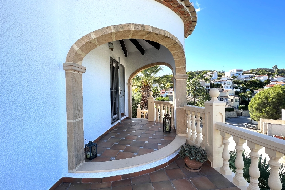 villa in Pedreguer(Monte Solana) for sale, built area 156 m², year built 1999, condition neat, + underfloor heating, air-condition, plot area 416 m², 5 bedroom, 3 bathroom, swimming-pool, ref.: 2-1014-17