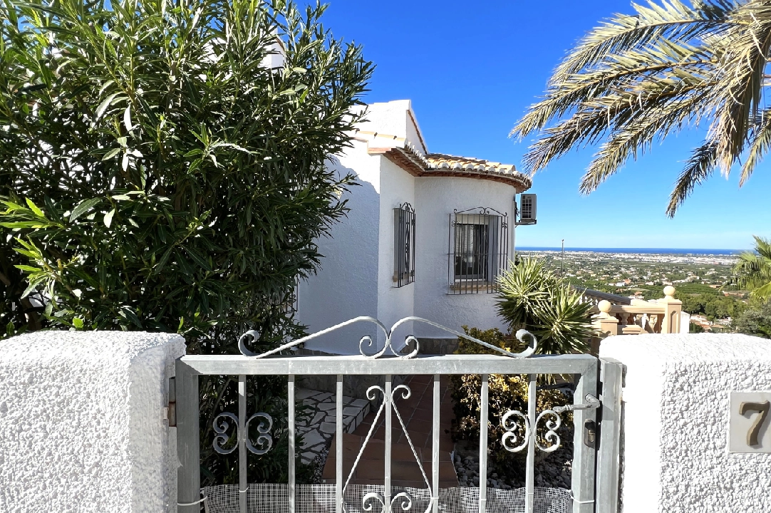 villa in Pedreguer(Monte Solana) for sale, built area 156 m², year built 1999, condition neat, + underfloor heating, air-condition, plot area 416 m², 5 bedroom, 3 bathroom, swimming-pool, ref.: 2-1014-20